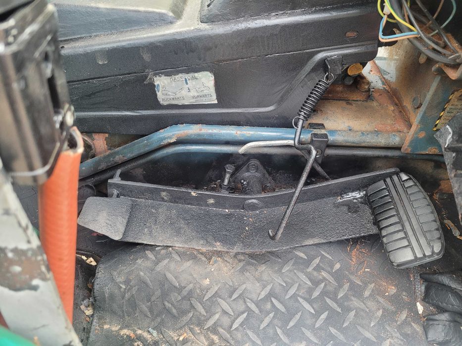 Traktorek kosiarka Kubota hydro diesel tuz kabina 4x4