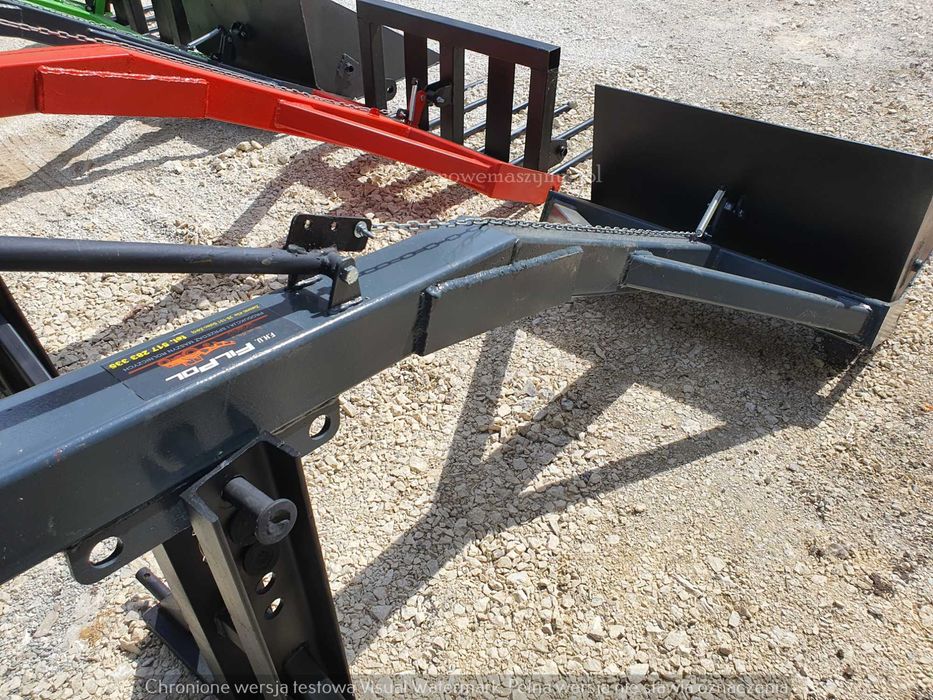 łyżka do tur - a na tył, szufla szypa łycha podnośnik DOWÓZ cała PL