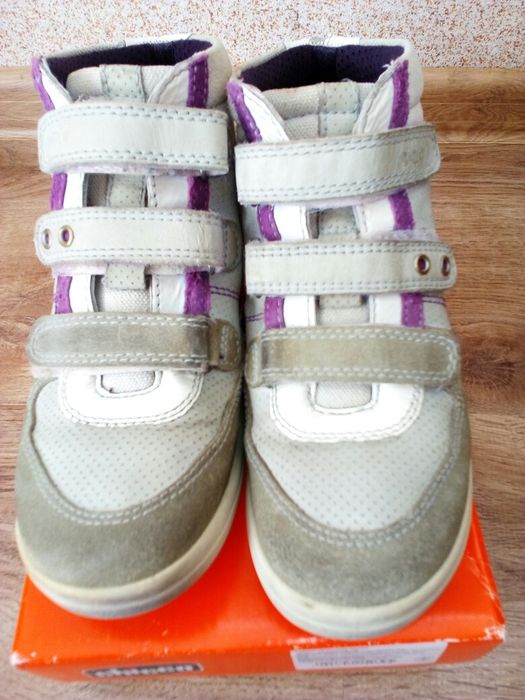 Кросовки Ecco натуральная кожа