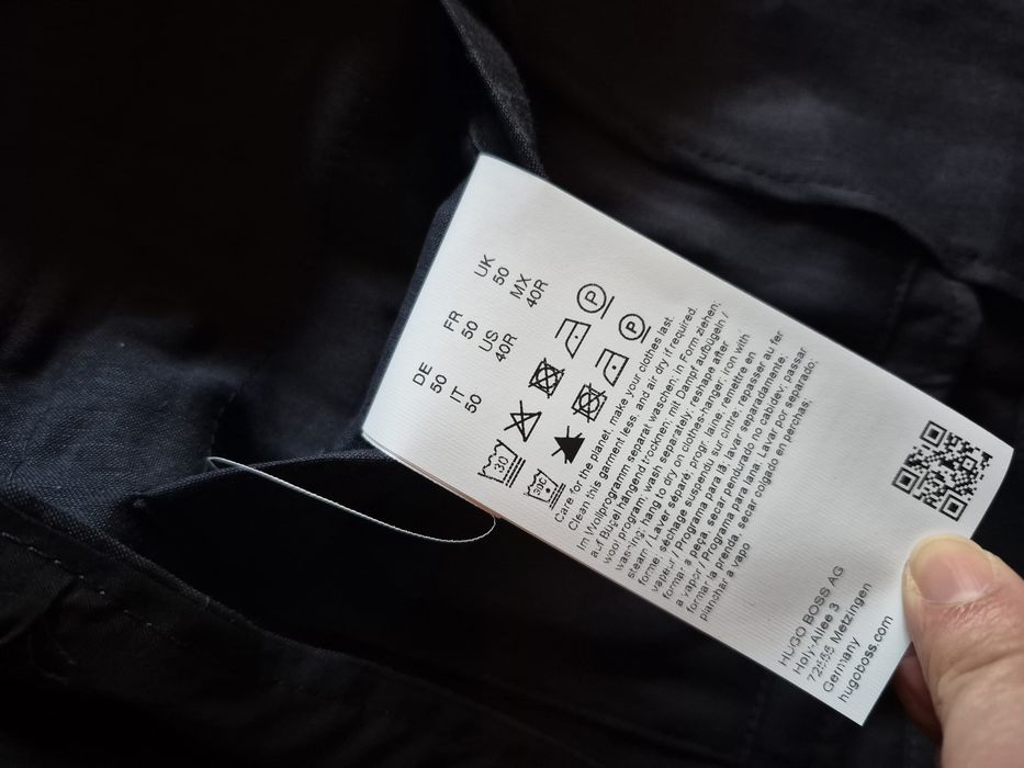 Marynarka Męska Hugo Boss 50