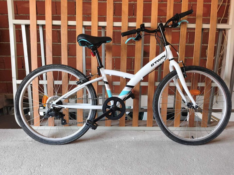 Bicicleta de trekking 100 24" B-TWIN