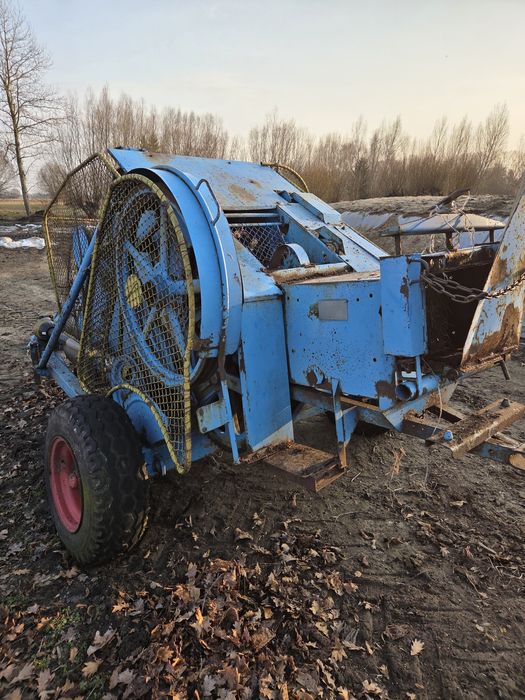 Prasa kostkująca fortschritt k442