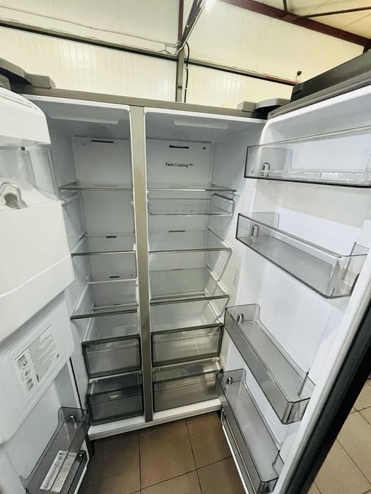 Lodówka Samsung Side by Side 90 cm szerokości! No Frost OKAZYJNA CENA!