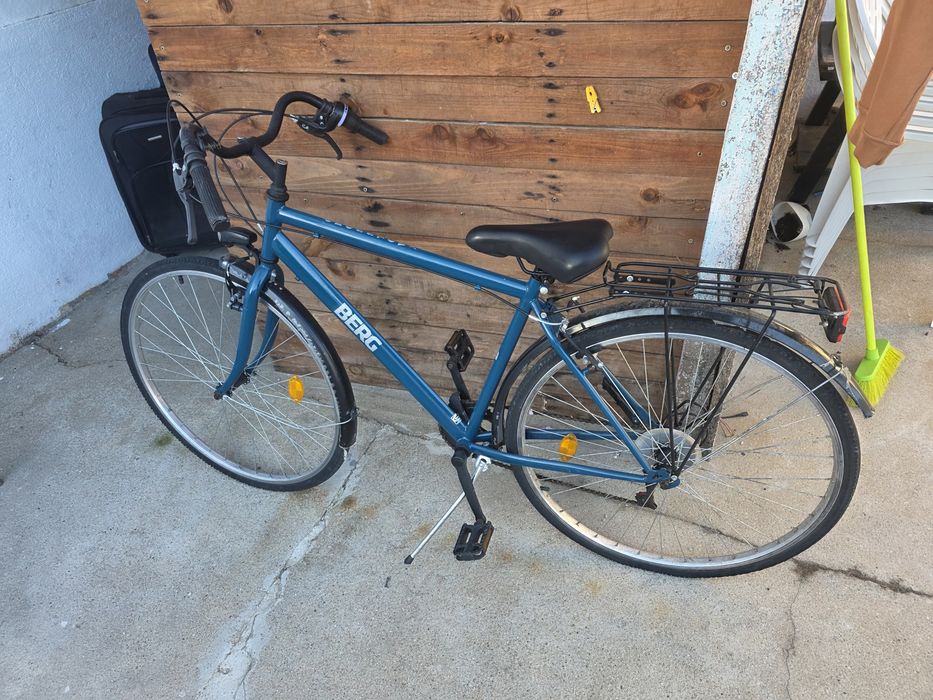 Bicicleta  Berg  aproveita
