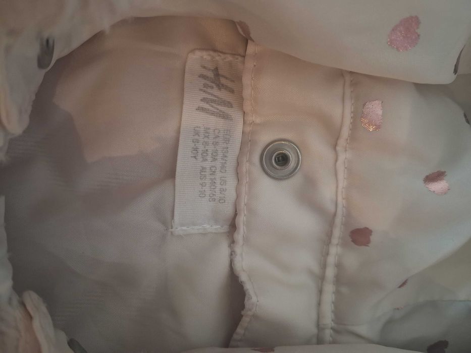 Bezrękawnik h&m r.134-140/ 8-10