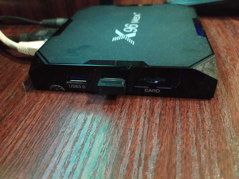комплект ТВ Андроид приставка X96 Max Plus 4/64 GB+Гироскопический пульт Air Mouse G10