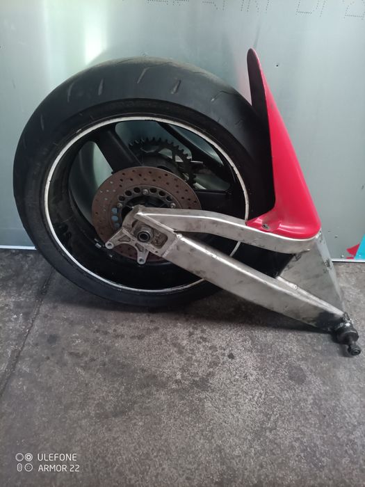 Yamaha R1 1999 conjunto mecanica traseira