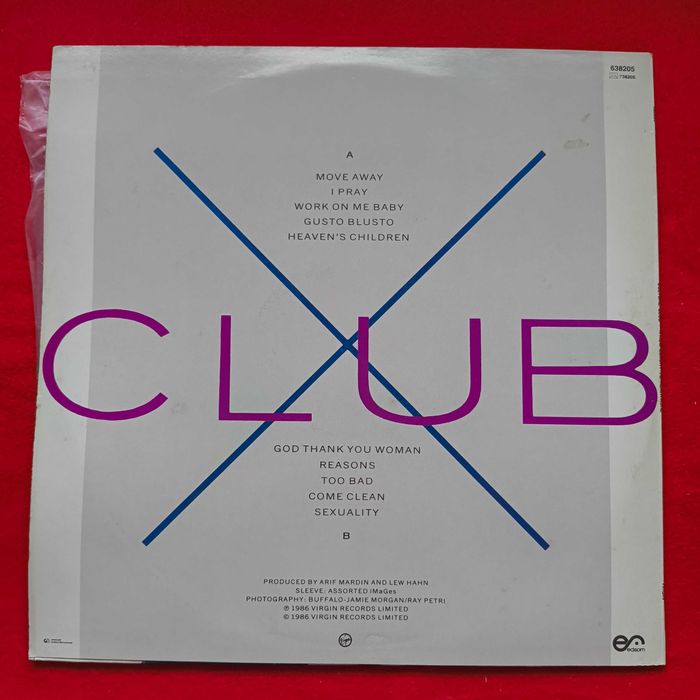 Culture Club From Luxury To Heartache Vinil