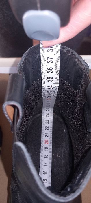 Botki skórzane Lasocki 38