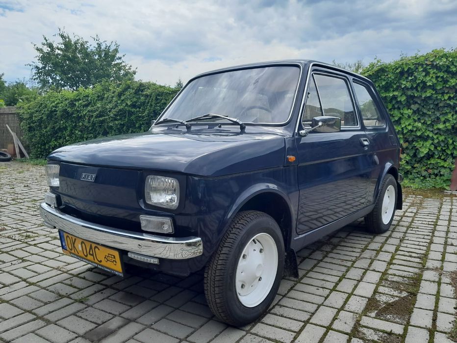 Fiat 126p po remoncie