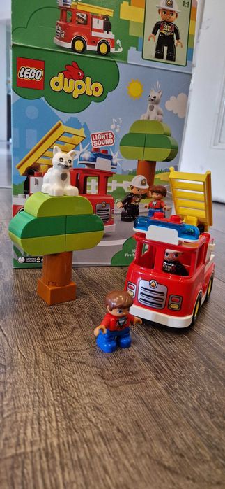 Duplo mega zestaw 10506/507/508 domek lotnisko straż