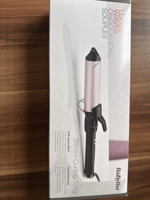 Lokówka babyliss 38 mm