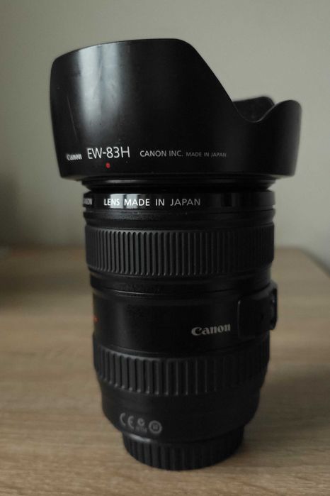 Об'єктив Canon EF 24-105mm f/4 IS USM + захисний фільтр B+W