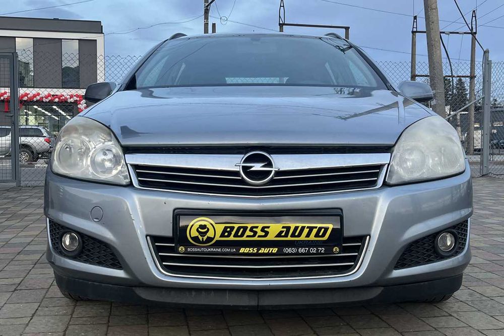 Opel Astra  2008