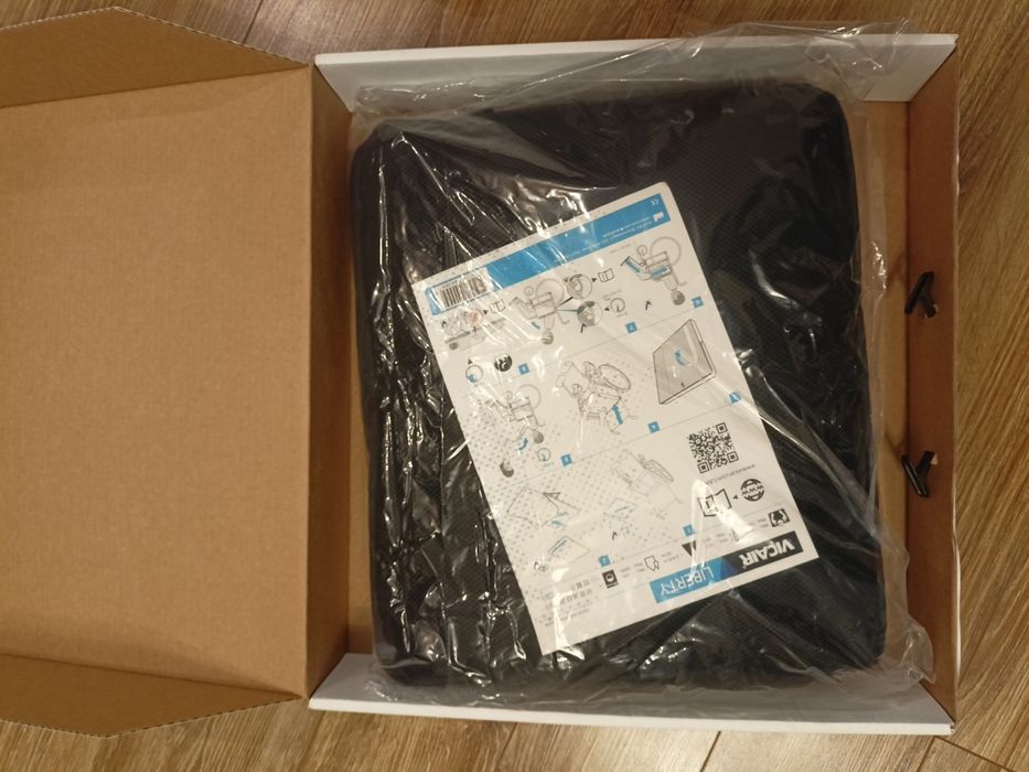 Nowa poduszka 3d przeciwodleżynowa Vicair Liberty 43×50cm