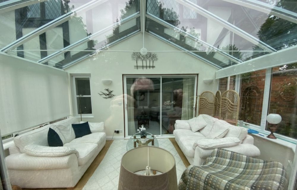 Oranżeria, ogród zimowy