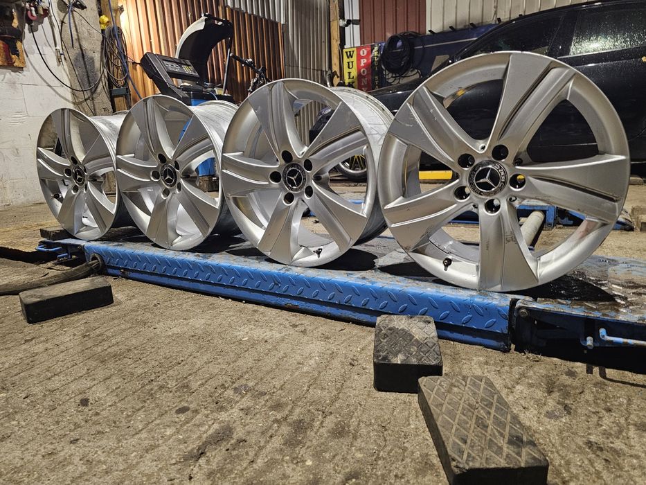 Felgi Aluminiowe Mercedes E-Klasa W212 ET48-8.5J