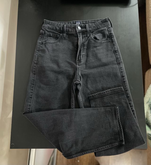 Джинсы женские gap черные