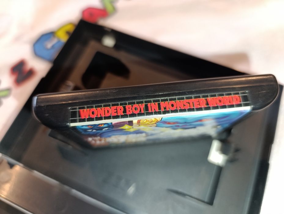 Wonder Boy In Monster World Sega Mega Drive testowana sklep