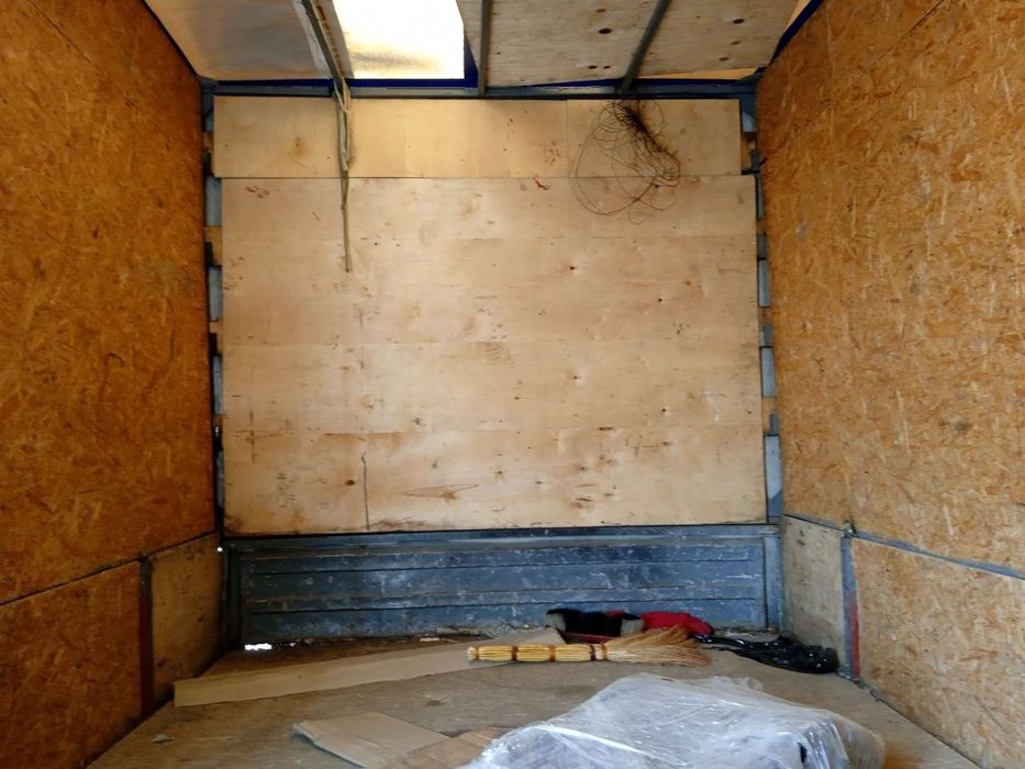 Кузов /тент/каркас 3 метри