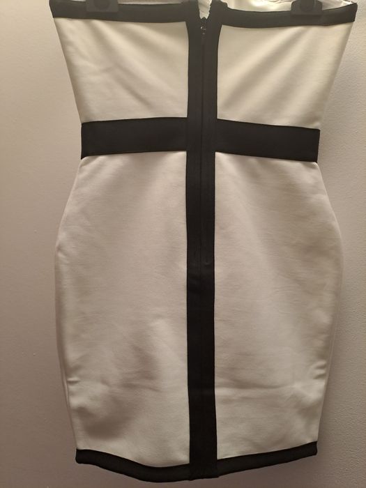 Biała sukienka, nie używana