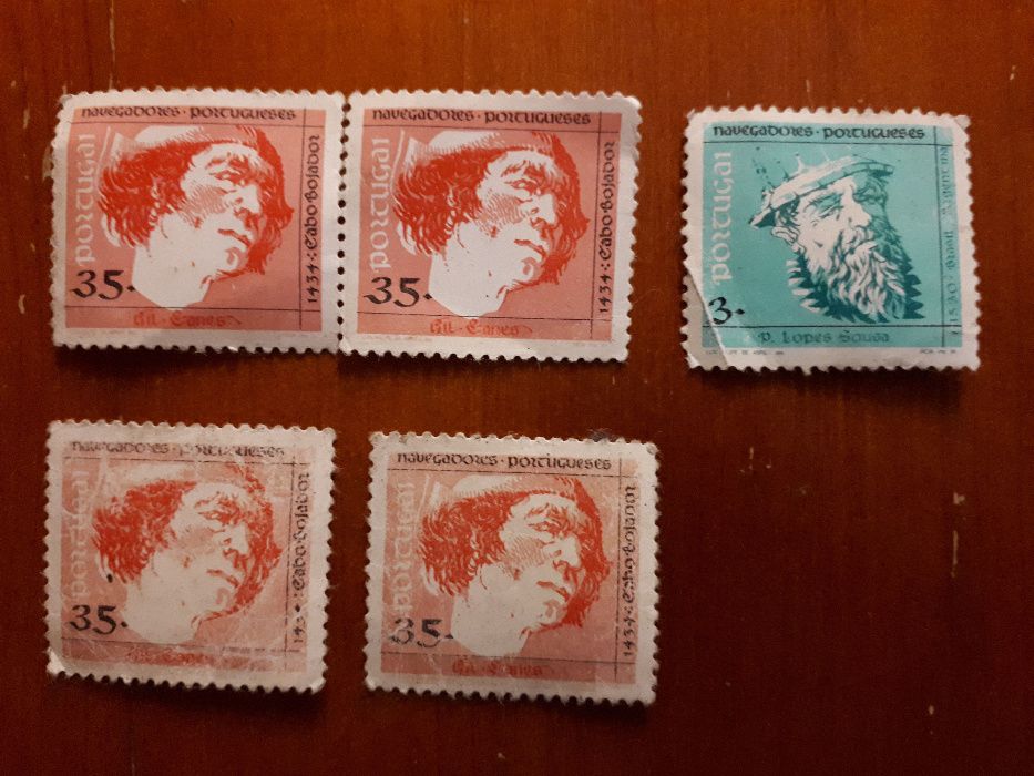 Colecção de 97 selos