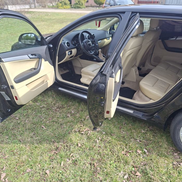 Sprzedam audi a3 8p lift  ładny