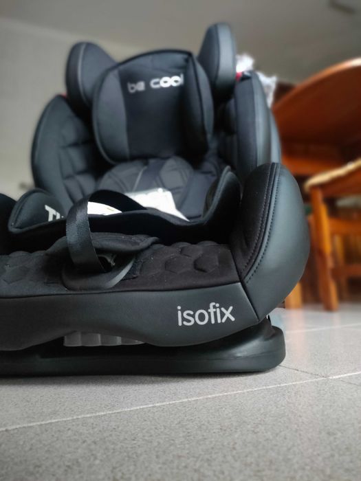 Cadeirinha Be Cool Thunder Isofix Grupo 1/2/3 9-36kg – Como Nova!