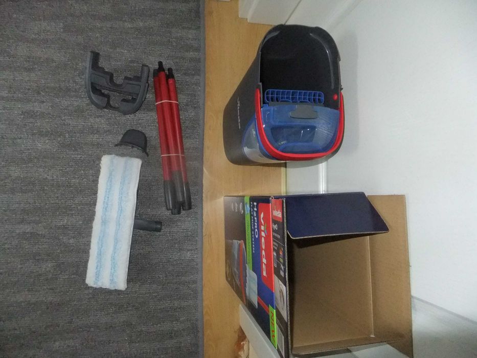Mop Vileda H2prO z wiadrem NOWY-Odbiór OSOBISTY- NIE WYSYŁAM