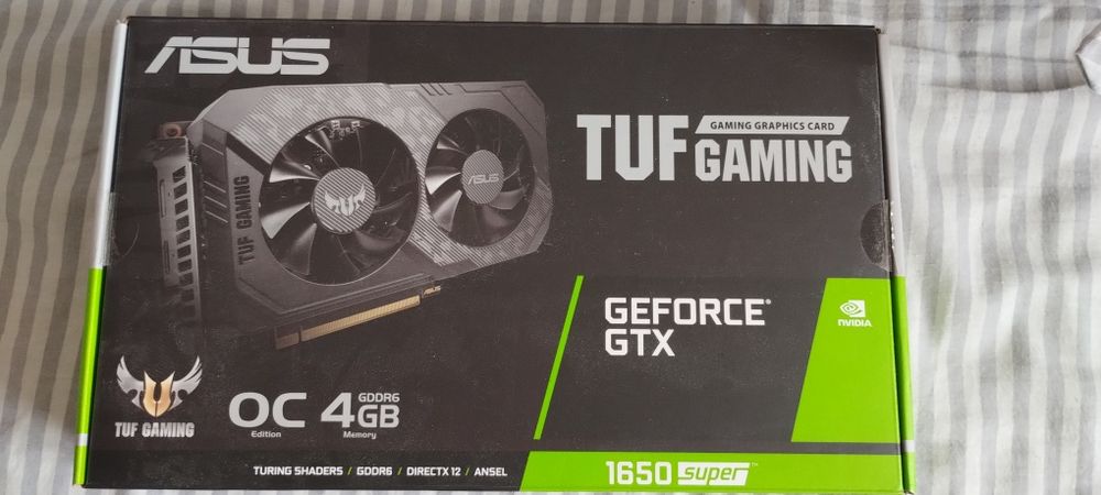 Відеокарта GTX 1650 4GB Asus tuf