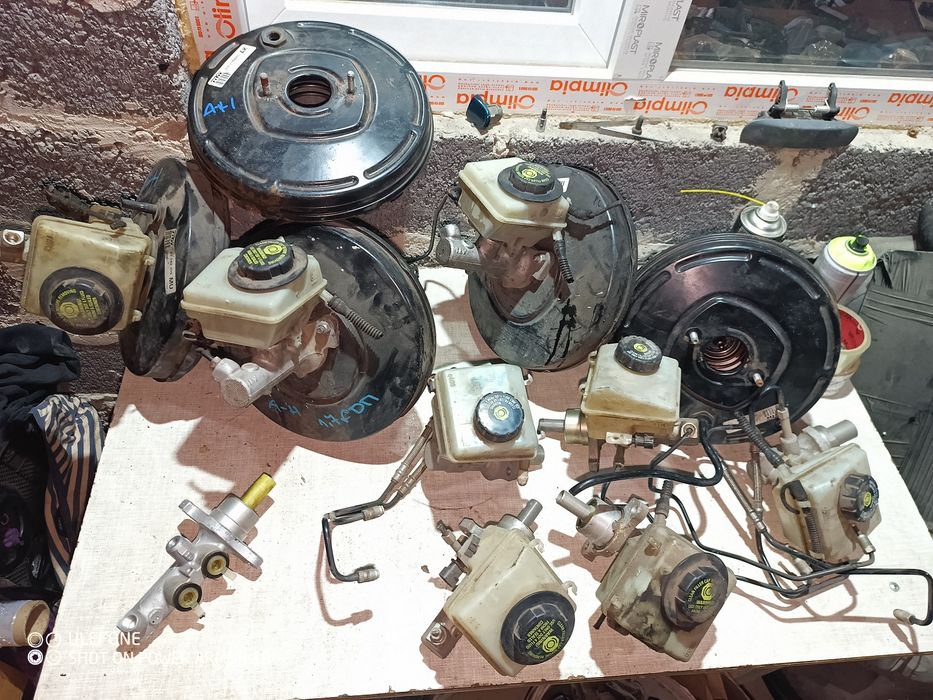 Вакуумний підсилювач тормозів Astra H 1.7-1.9 головним тормозний, АБС