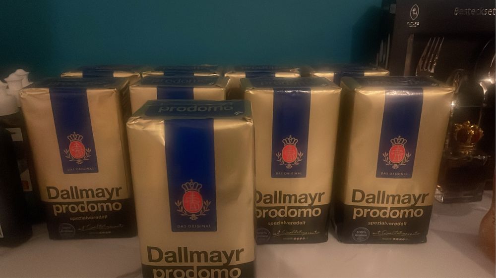 Kawy sypane niemieckie