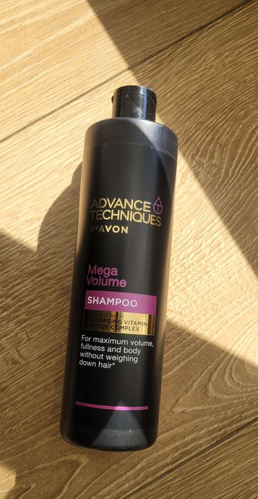 Szampon 400ml objętość mega volume