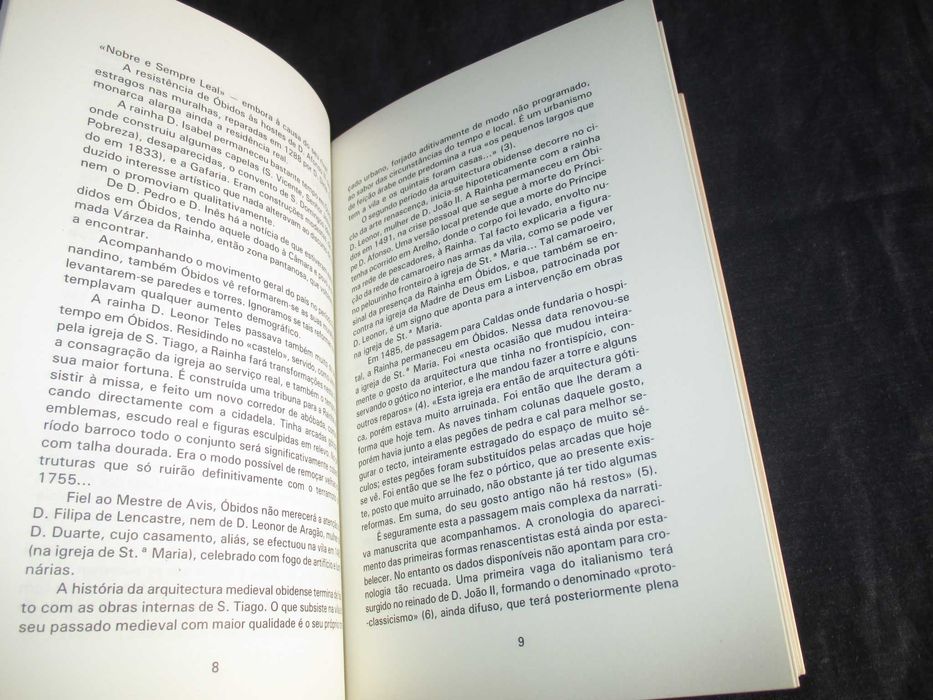 Livro O Santuário do Senhor da Pedra Óbidos José Fernandes Pereira