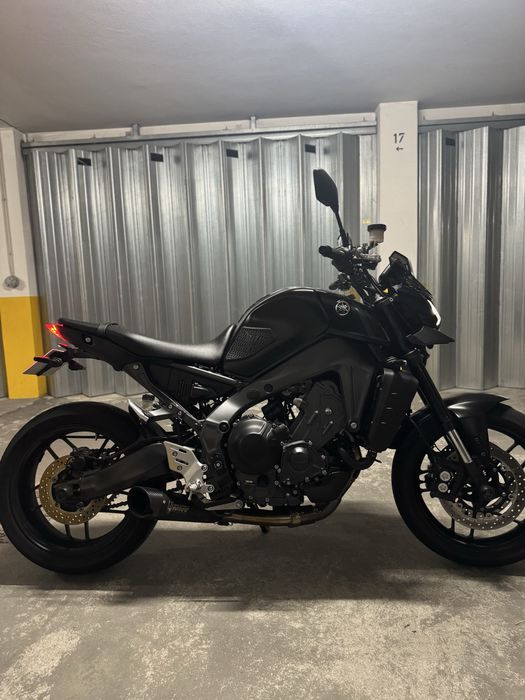 Yamaha mt09 2023