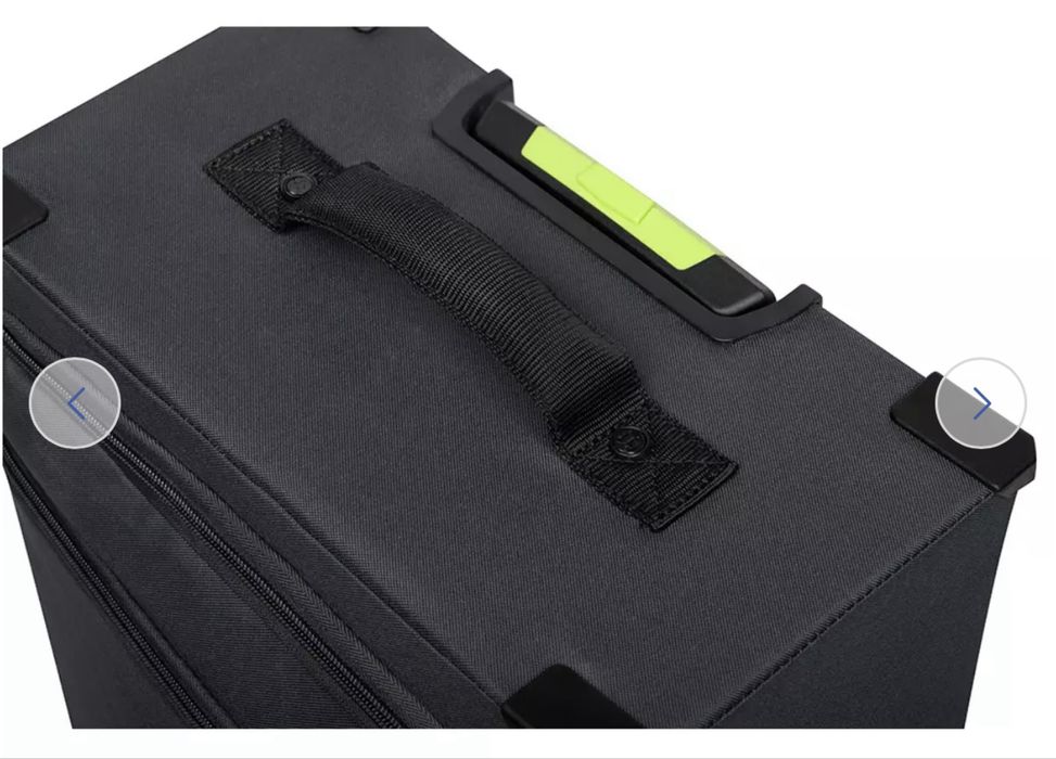 Mala de viagem de grandes dimensoes Max Space