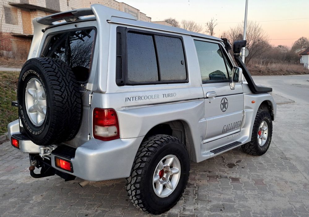 Sliczny Galloper 2.5TD Wersja Innovation Jedyny taki w PL Okazja!!