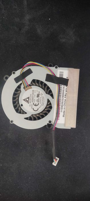 Ventoinha para portátil

Fabricante: DELTA ELECTRONICS.