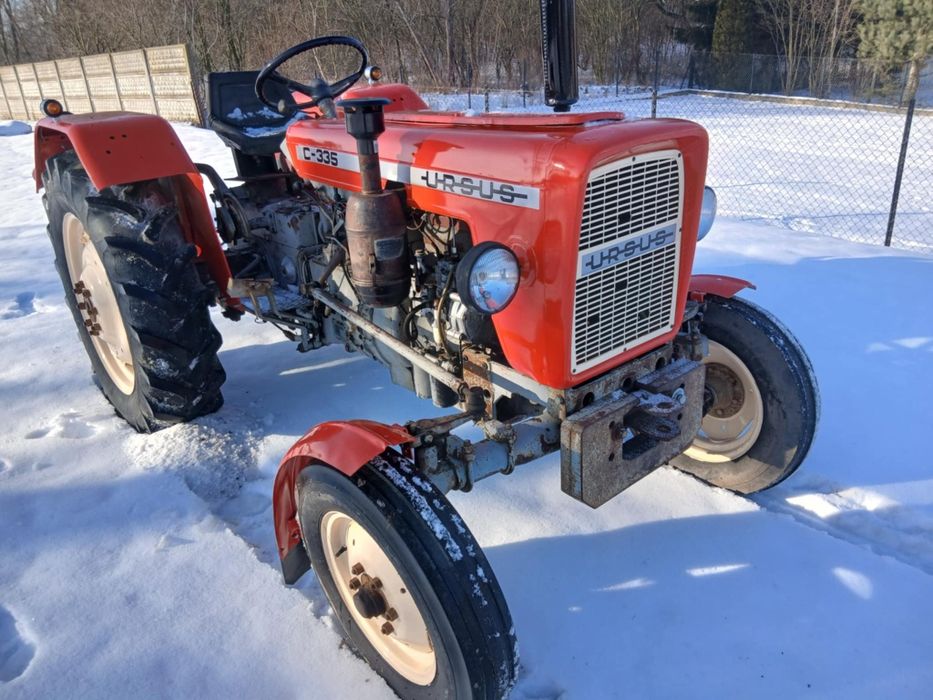 Traktor ciągnik URSUS c335 c 335 rok 1978