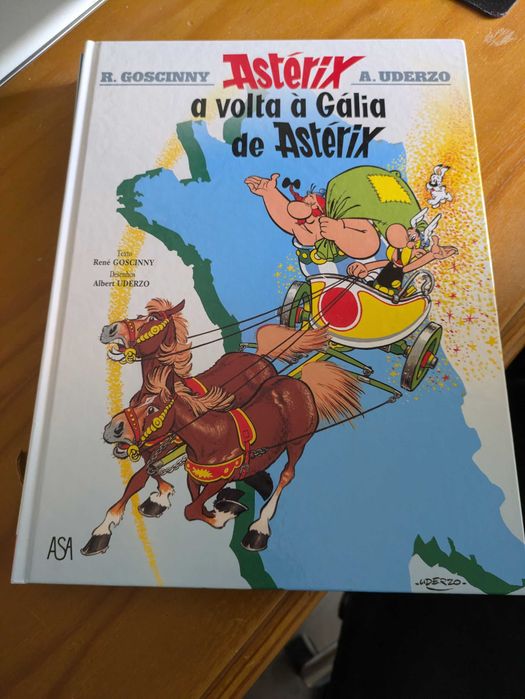 Astérix: A Volta à Gália - A. Uderzo e R. Goscinny