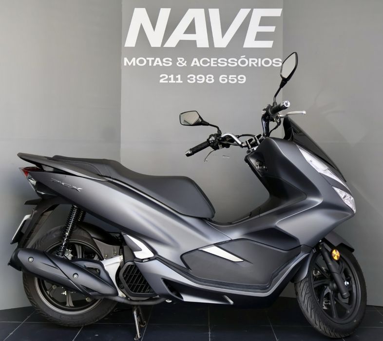 Honda pcx 125 ( apenas 1600 kms)