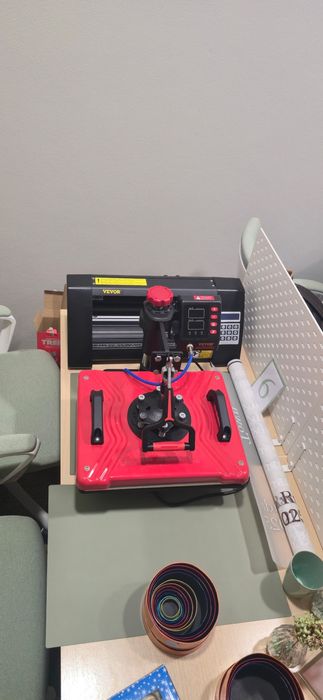 Prensa térmica Vevor