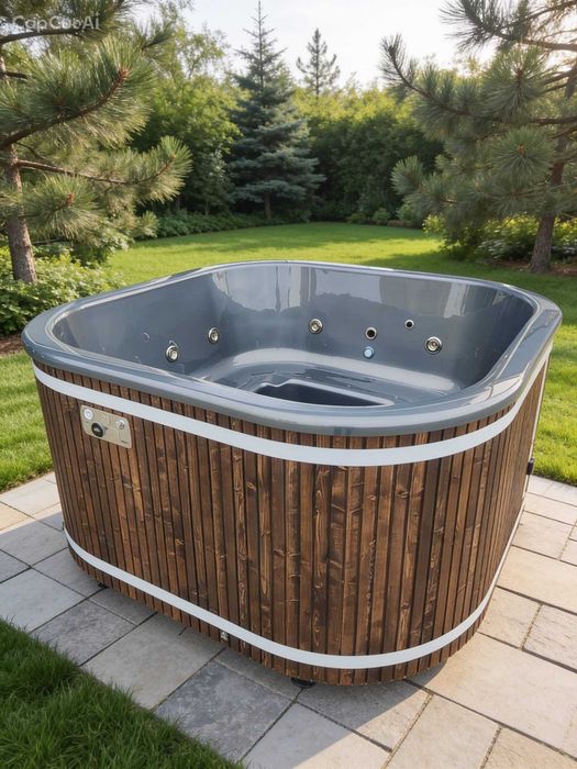 Jacuzzi ogrodowe 2,02 x 2,02