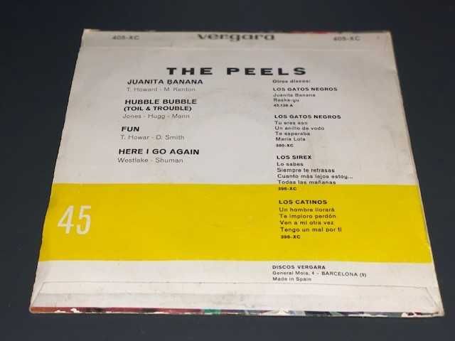 The Peels - Vynil 45 RPM