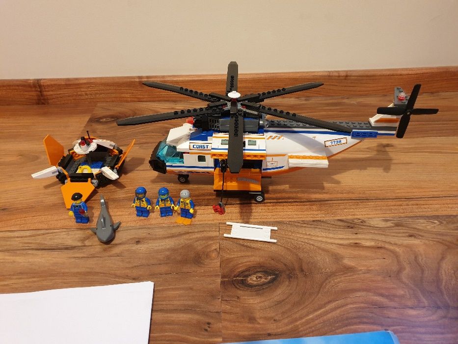 zestaw LEGO - straż przybrzeżna - 7738