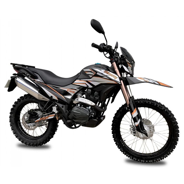 Shineray CXR250 250cc Ендуро Мотоцикл Новинка 2026 Крос ТурЕндуро Доставка Україна