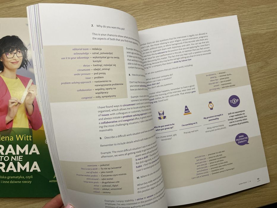 Grama to nie drama II + Władaj i gadaj II, Arlena Witt