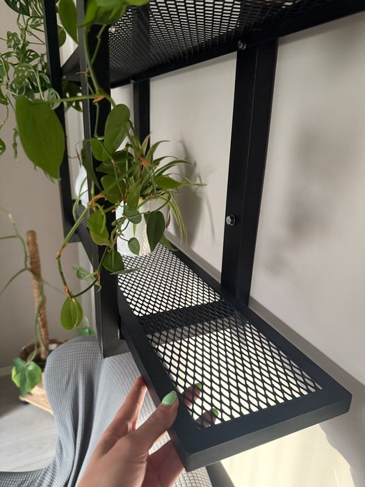 Półka kwietnik wiszący handmade na zamówienie