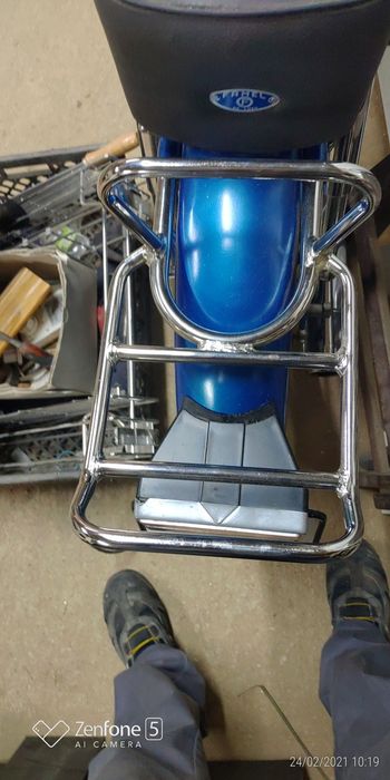 Famel piriquito zundapp de 4 turbina