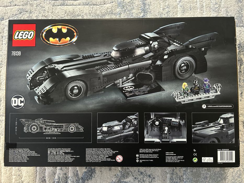 Lego 76139 Batmobil 1989